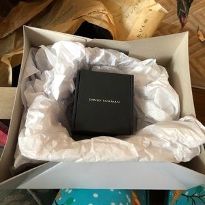 David Yurman “Wheaton” Petite Ring *NEVER WORN*